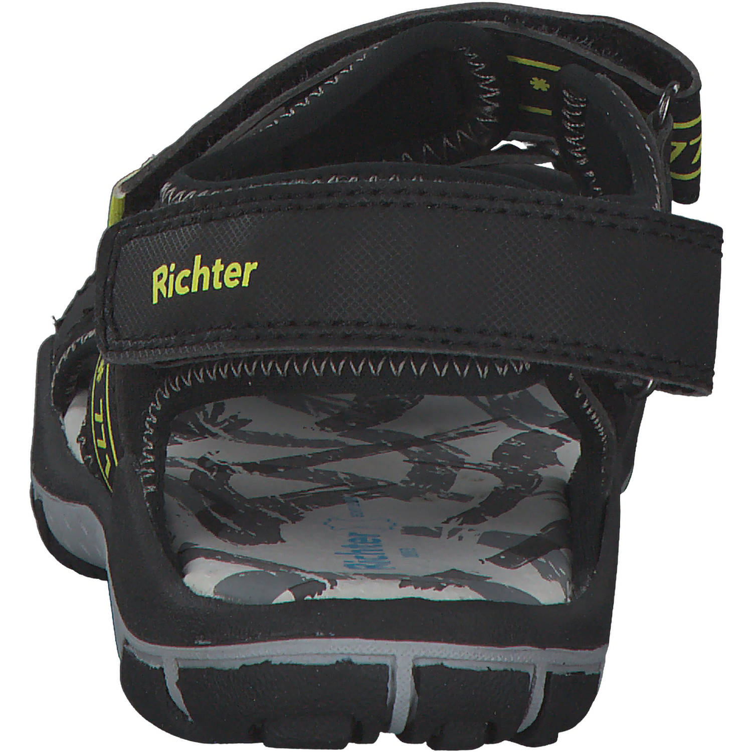 Richter 8005, Sandalen (Kinder), Kinder, Black/Neon