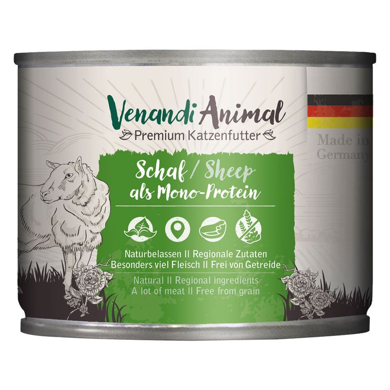 Probierpaket Venandi Animal 6 x 200 g zu TOP-Preisen | bitiba %