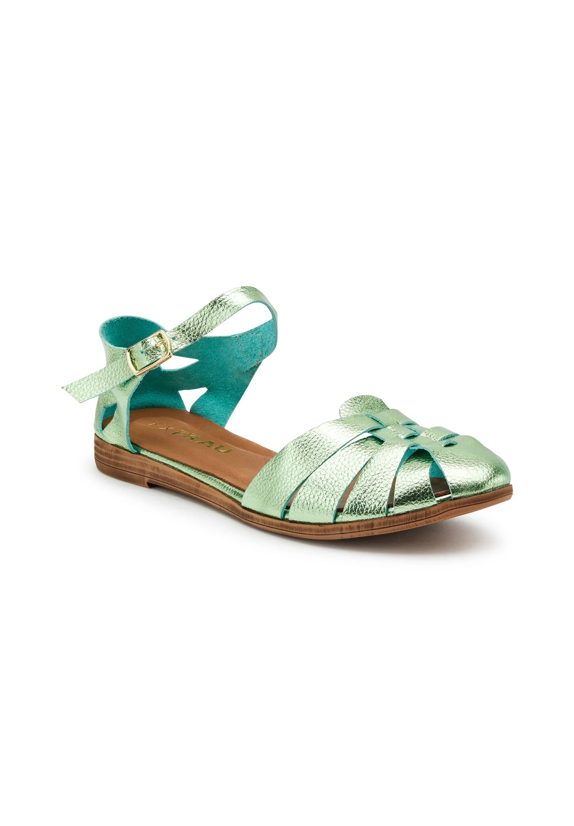 Frau Shoes CAGED FISHERMAN - Bailarinas con tira