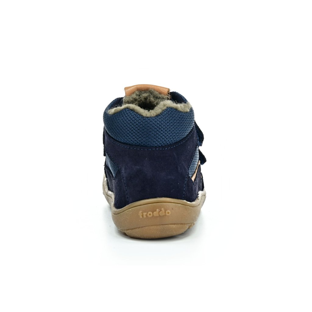 Froddo G3110254-W Dark Blue Barfußstiefeletten