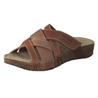Josef Seibel Tonga 74 Pantolette in braun