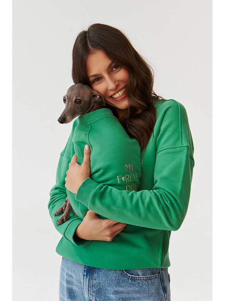 TATUUM Hunde-Sweatshirt in Grün günstig kaufen