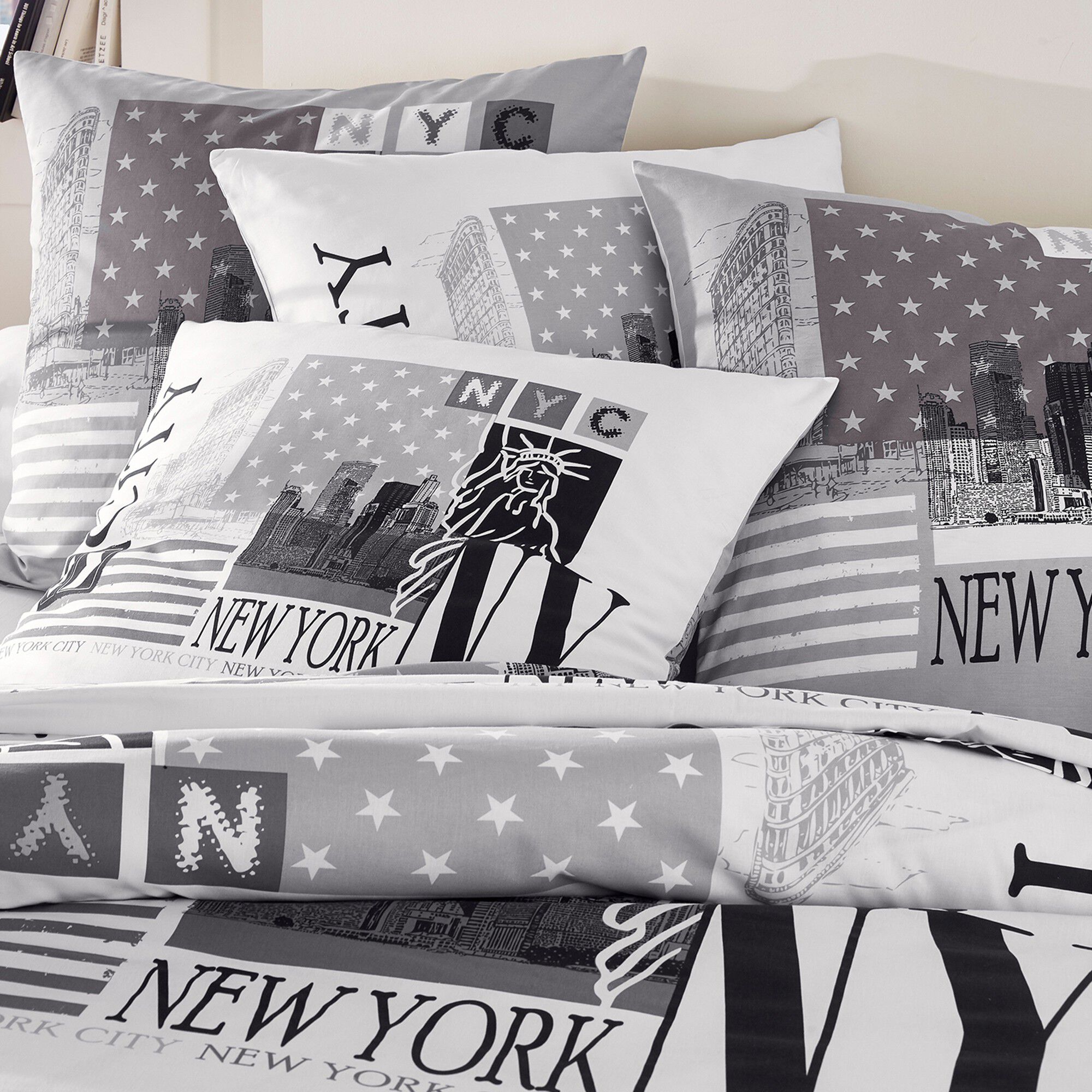 Linge de lit Midtown coton