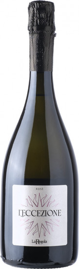 L'Eccezione Rosé brut - Podere La Regola