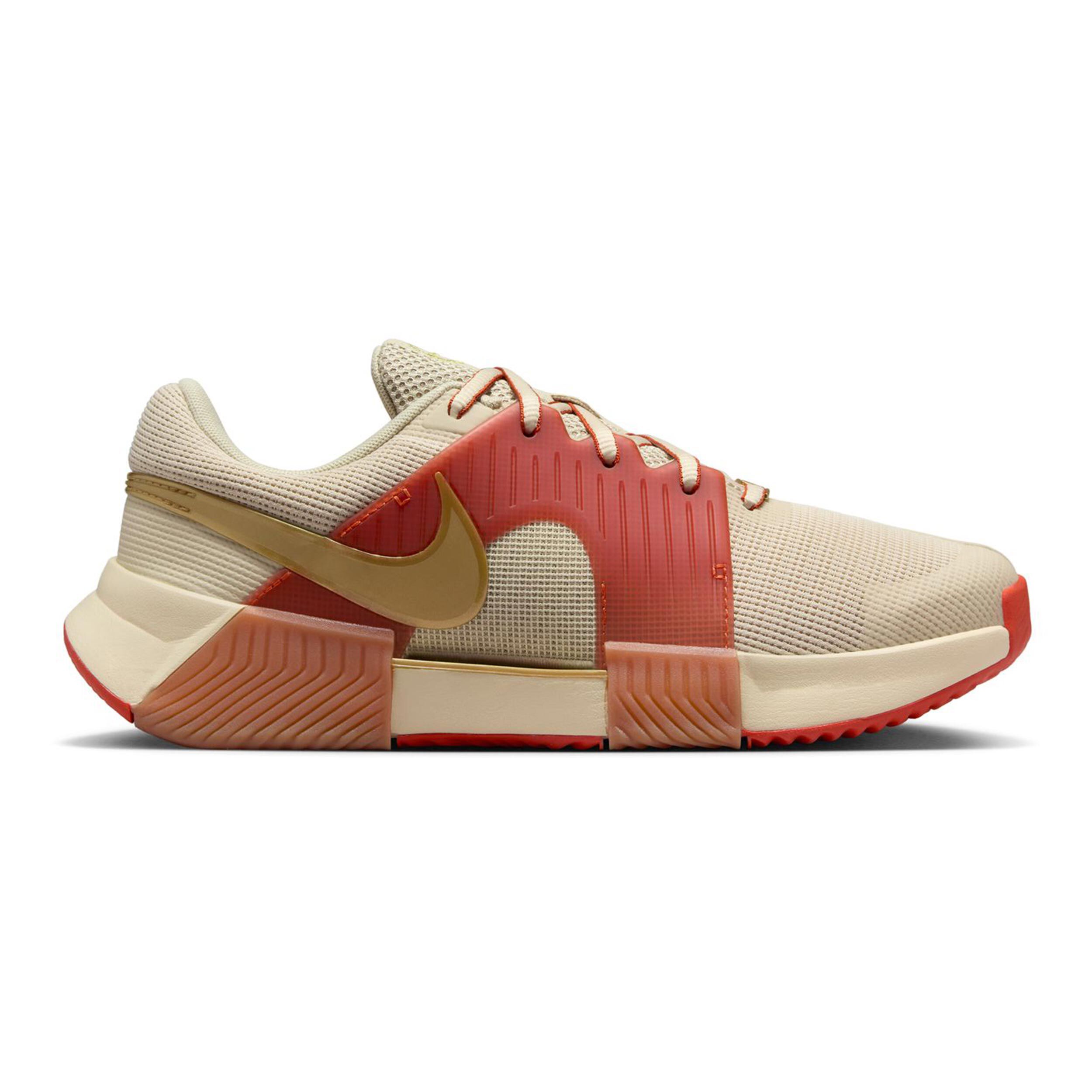 Zoom GP Challenge 1 PRM Sandplatzschuh Damen - Beige, Rost