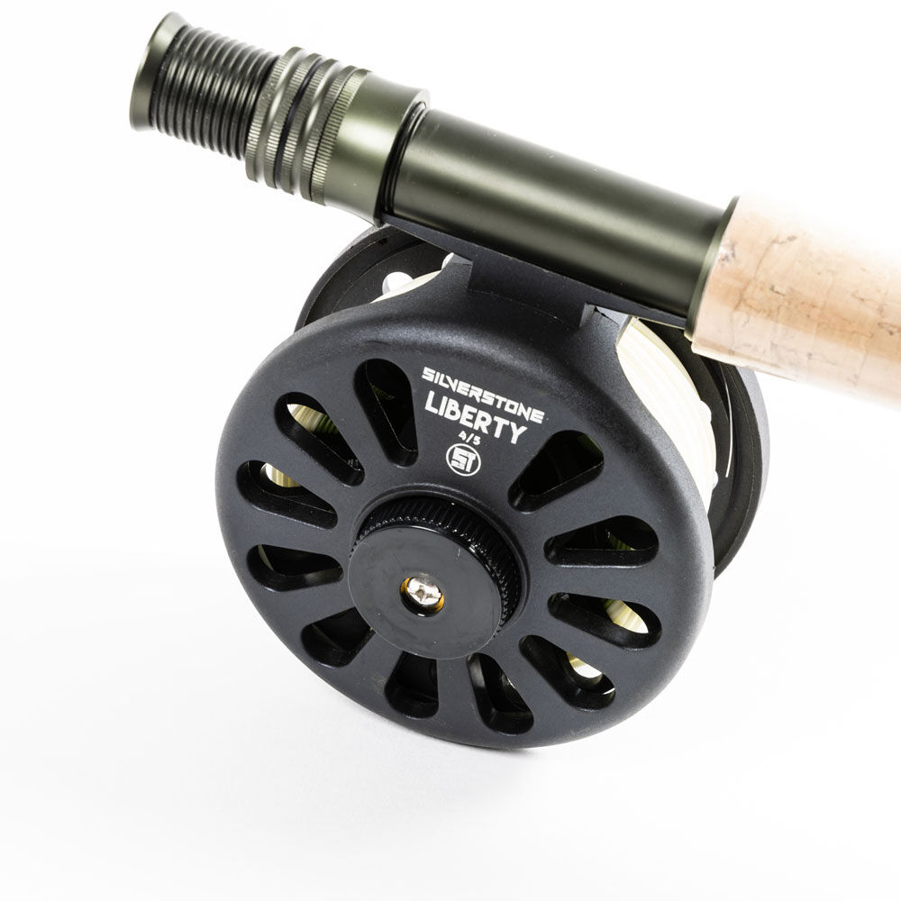 Κιτ Pack Fly Silverstone Liberty 9' μεταξωτό 4/5