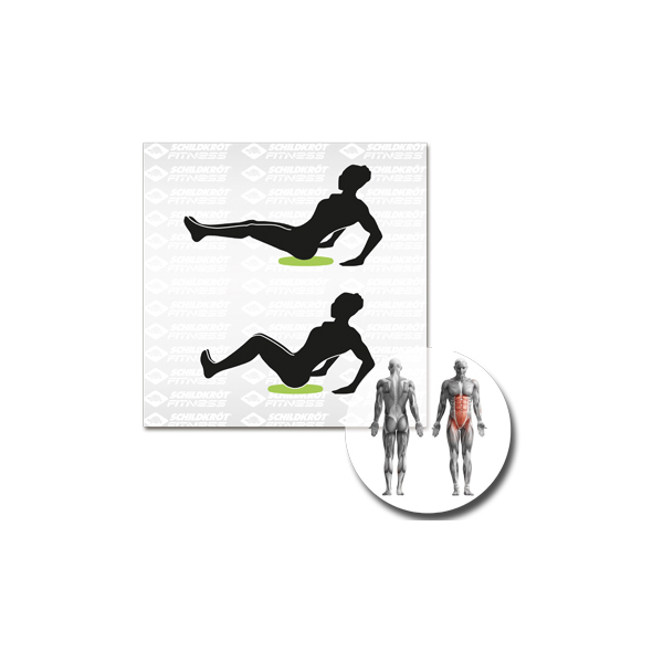 Schildkröt Fitness - Balance-Kissen Inflatable