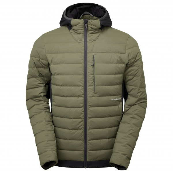 ARTILECT - Divide Fusion Stretch Hoodie - Daunenjacke