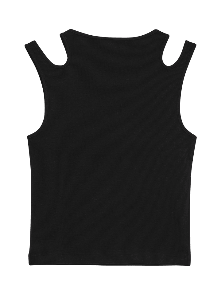 s.Oliver T-Shirt keine Ärmellänge in Schwarz günstig kaufen
