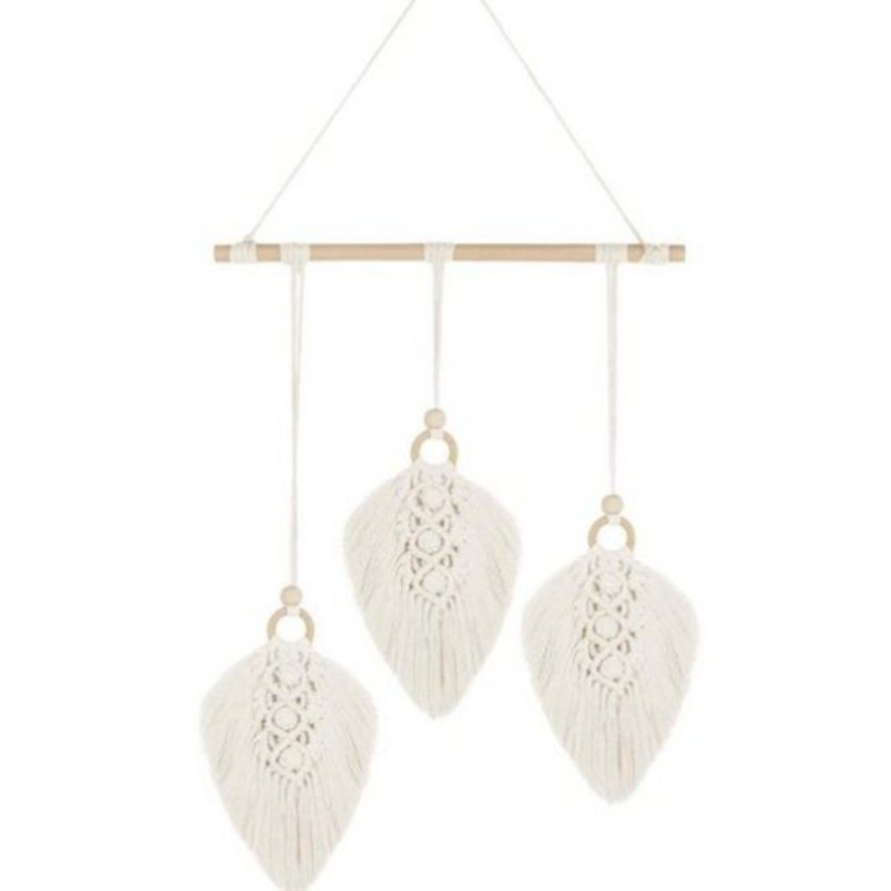 Wandteppich Boho-Wanddekoration, moderne Makramee-Wandkunst, EBUY