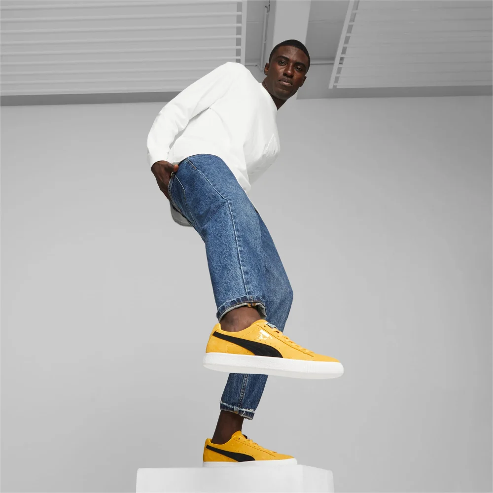 PUMA Clyde OG 391962-07 / gelb