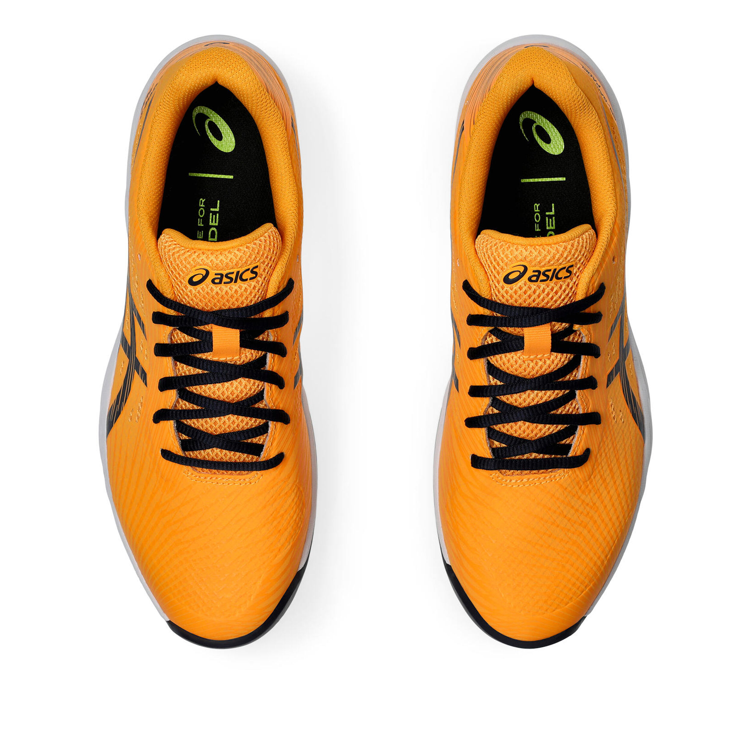 Gel-Game 9 Padelschuh Herren - Orange, Dunkelblau