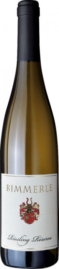 2015 Riesling Réserve trocken - Weingut Siegbert Bimmerle