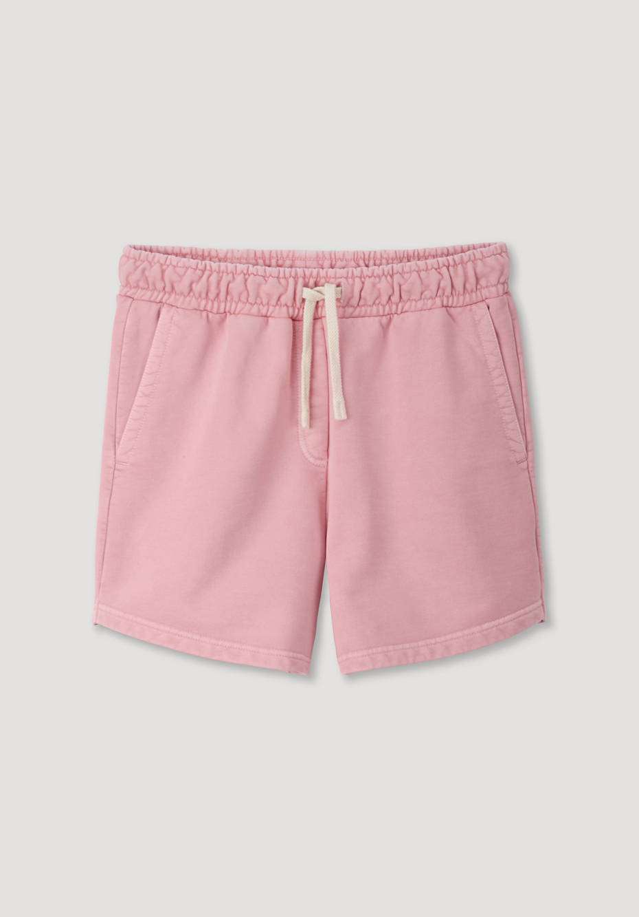 Shorts mineralgefärbt aus reiner Bio-Baumwolle