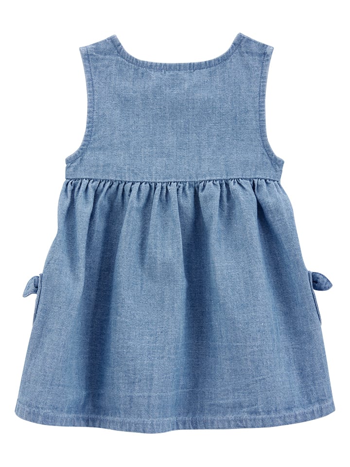 carter's Jeans-Kleid in Blau günstig kaufen
