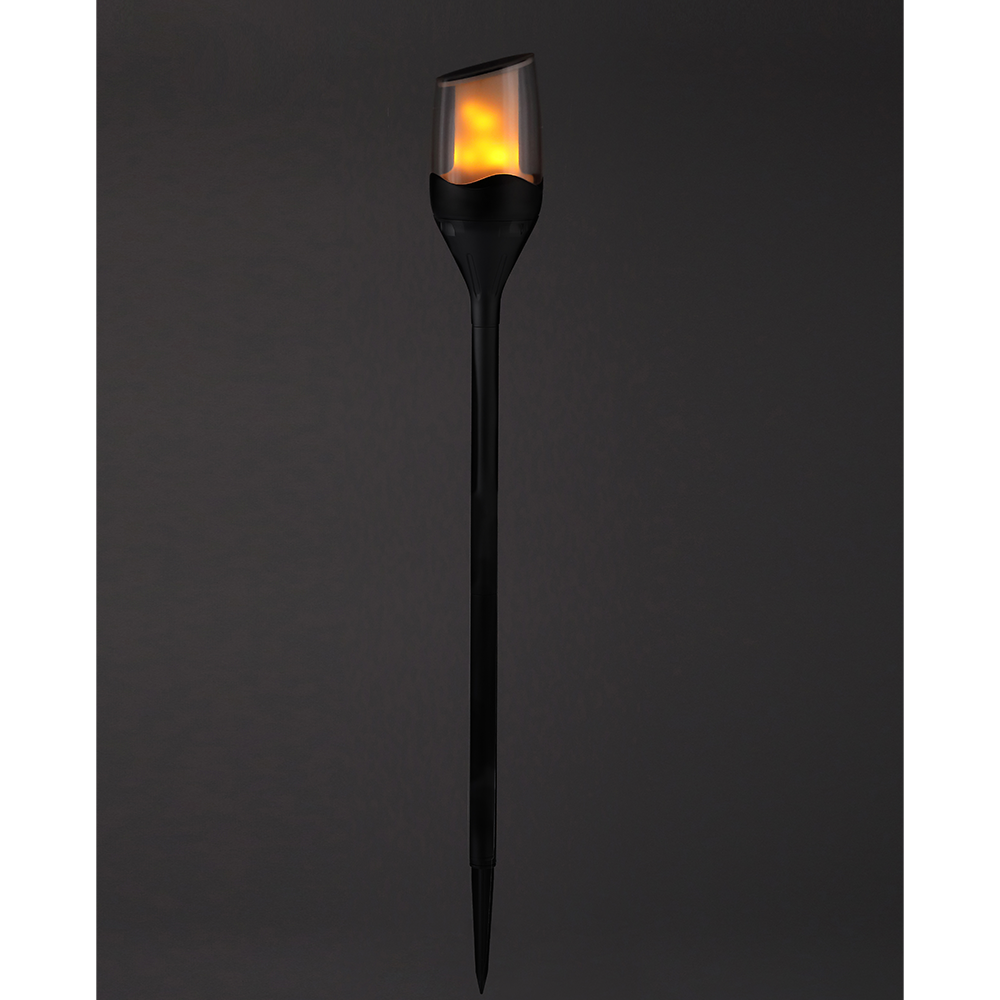 I-Glow LED Solar Gartenfackel
