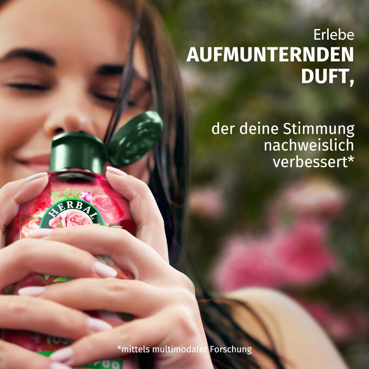 Shampoo Blütensanft Rosenduft, 350 ml