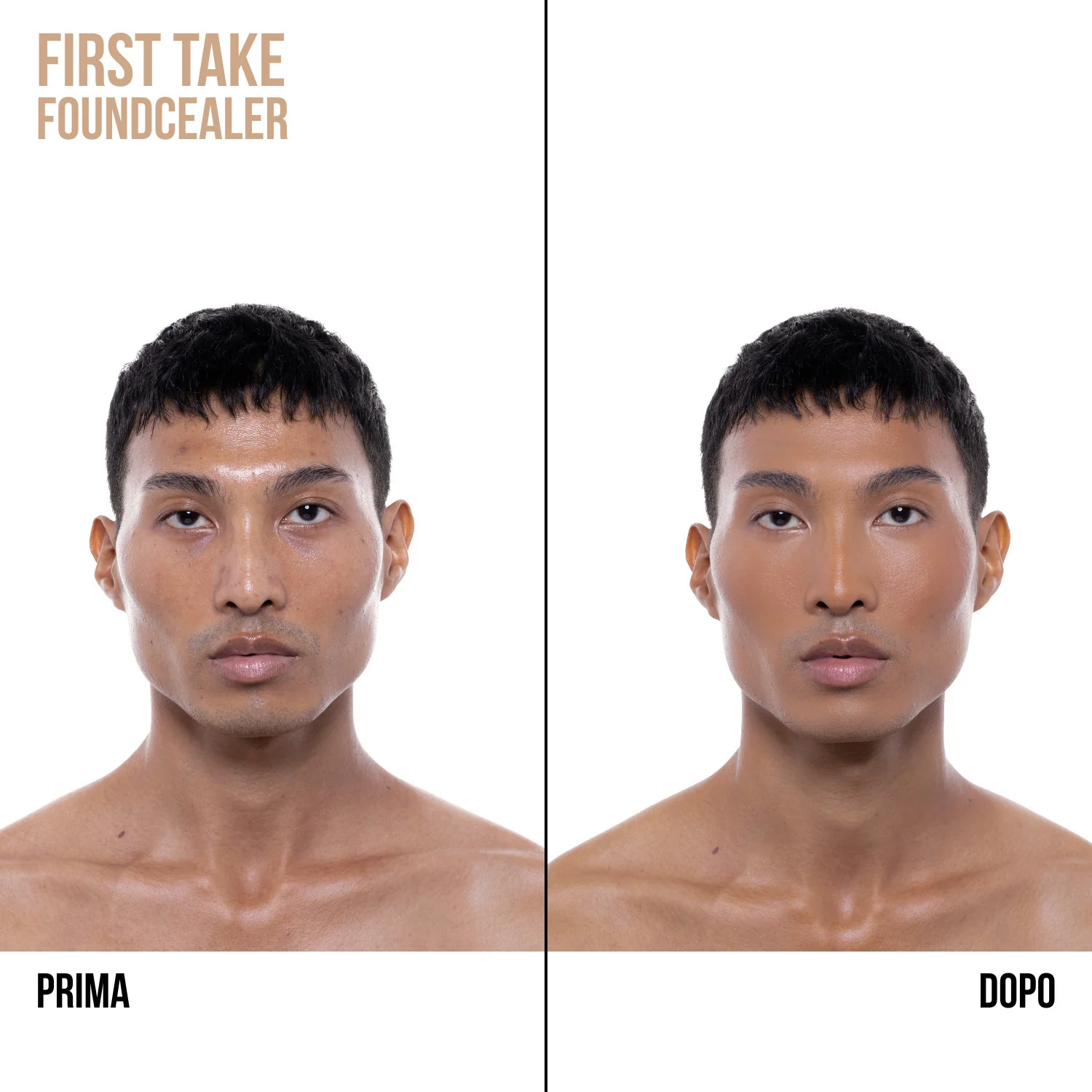 Πρόσωπο FIRST TAKE FOUNDCEALER - Foundation-Concealer Ομοιόμορφο - Υγρό Foundation, Concealer