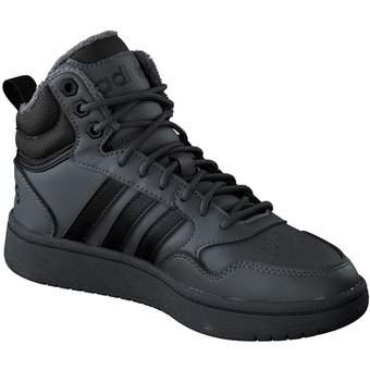 adidas Hoops 3.0 Mid WTR Boot in grau