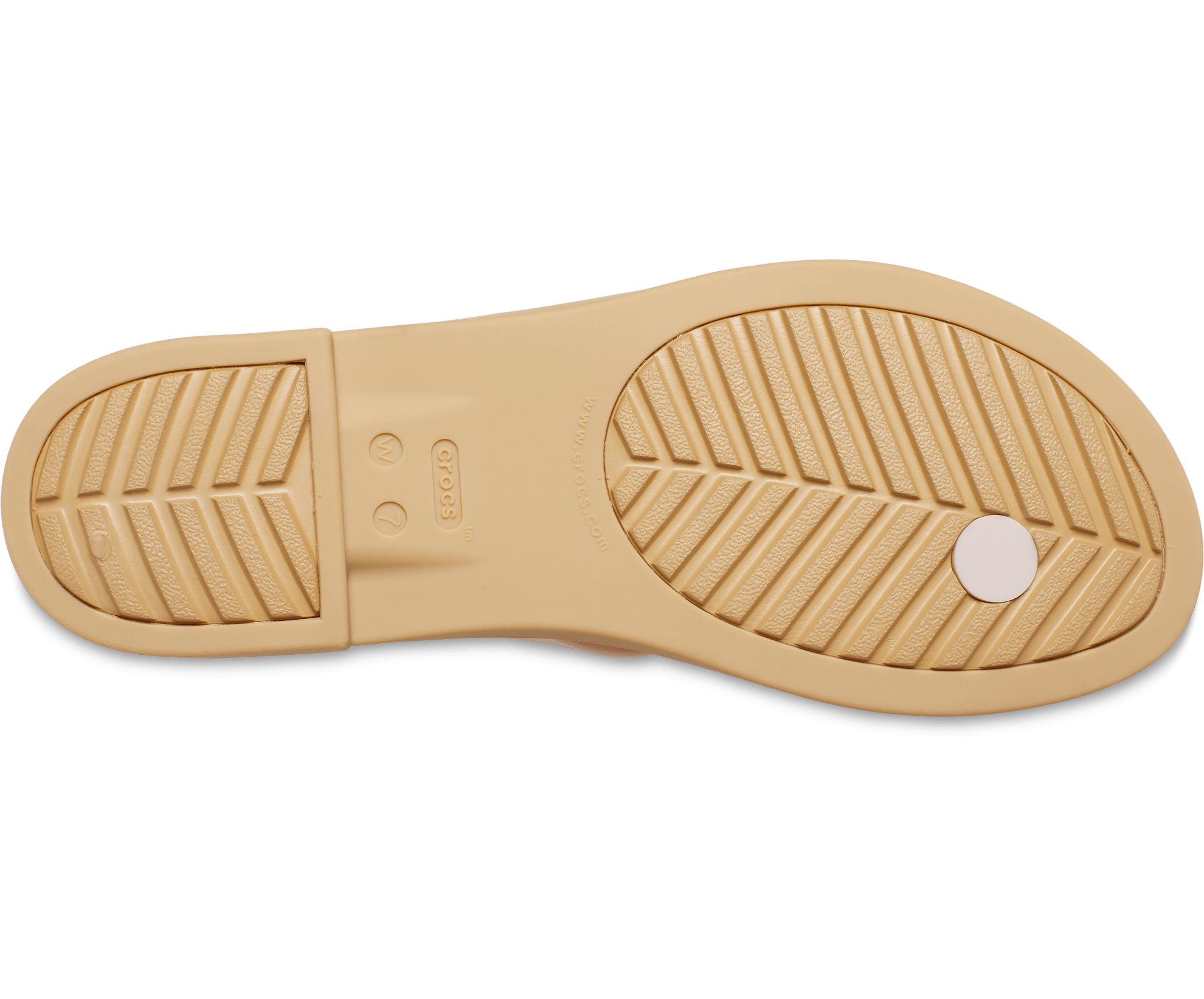 Crocs Tulum Metallic Flip W