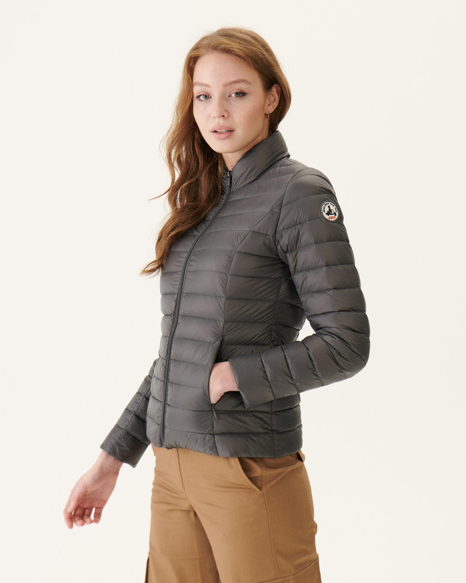 Doudoune légère Anthracite Cha
