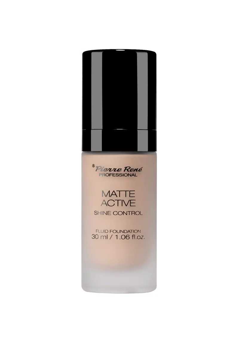 „Pierre Rene Matte Active“ matinį skystį suteikiantis kremas, 02