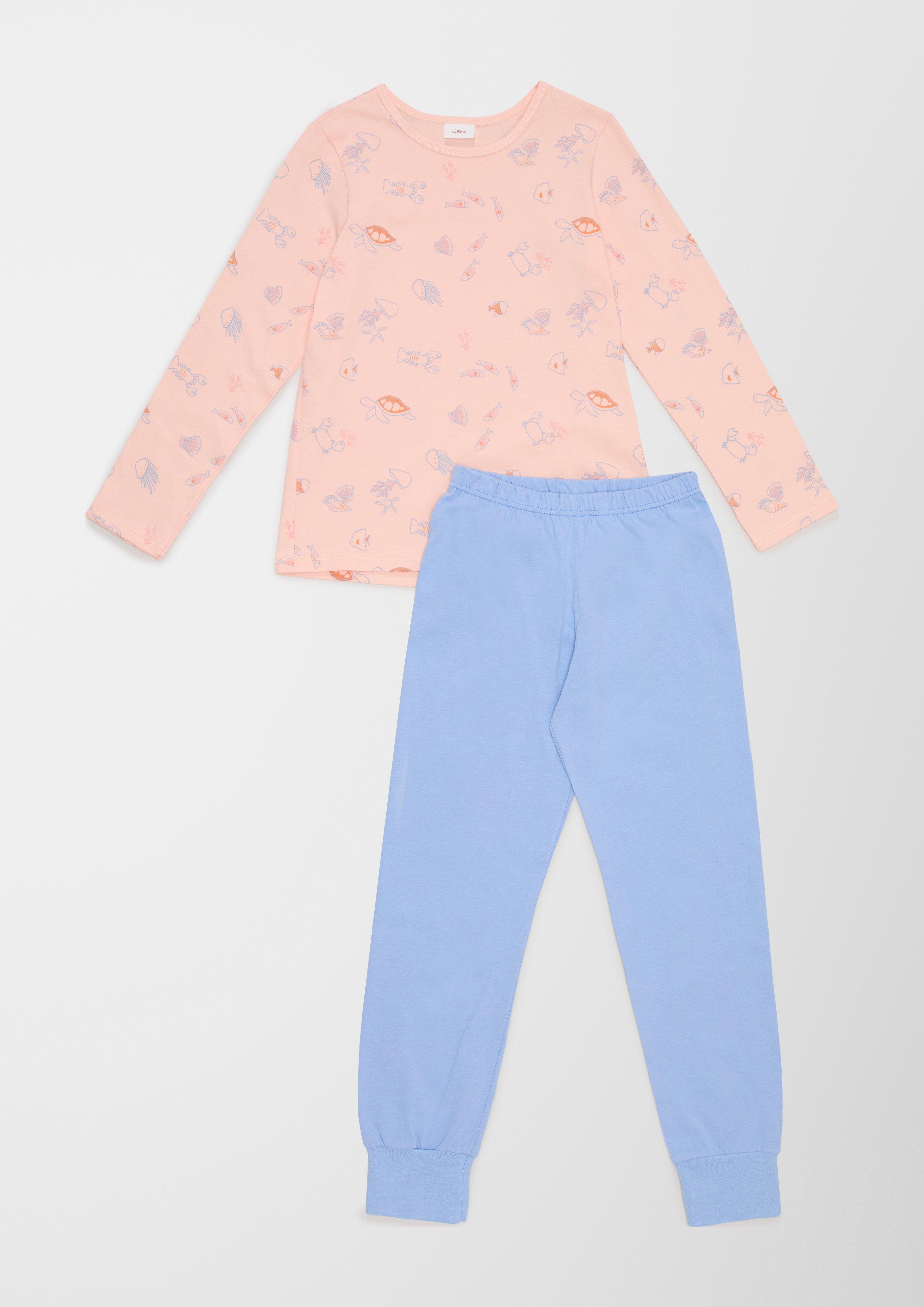 Langes Pyjama-Set  6007579-127