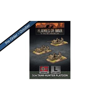 5cm Tank Hunter Platoon (Plastic)