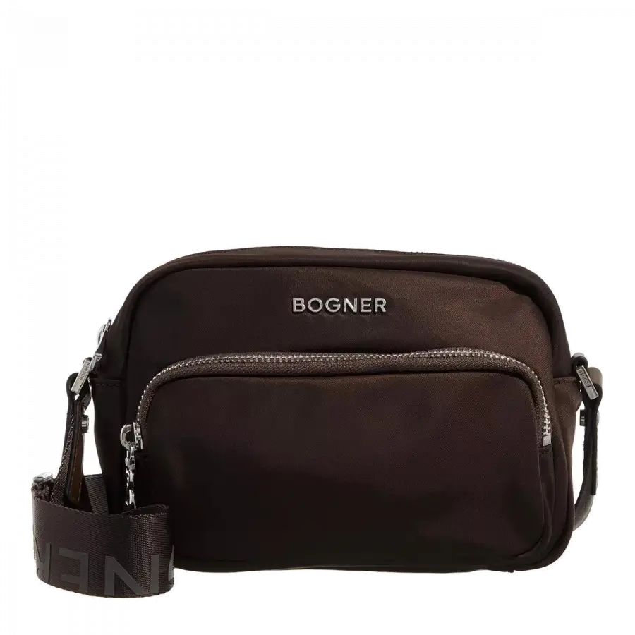 Bogner - Bogner Shoulder Bags Textil Brown - braun