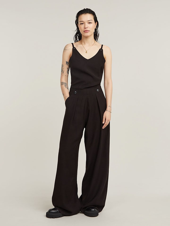 G-Star Jumpsuit in Schwarz günstig kaufen