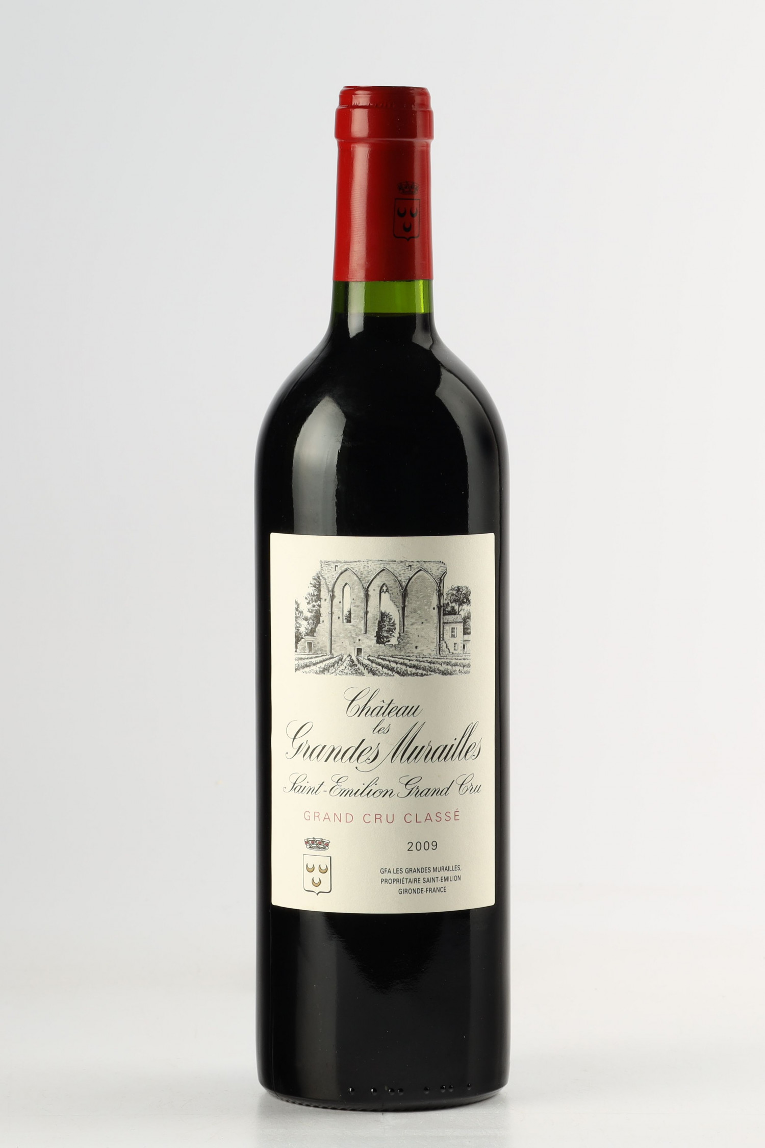 Château Les Grandes Murailles 2009, Saint Emilion