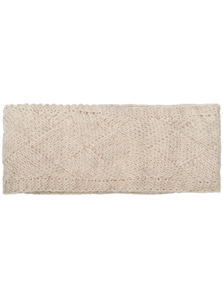 styleBREAKER Strick Stirnband in Beige günstig kaufen onesize