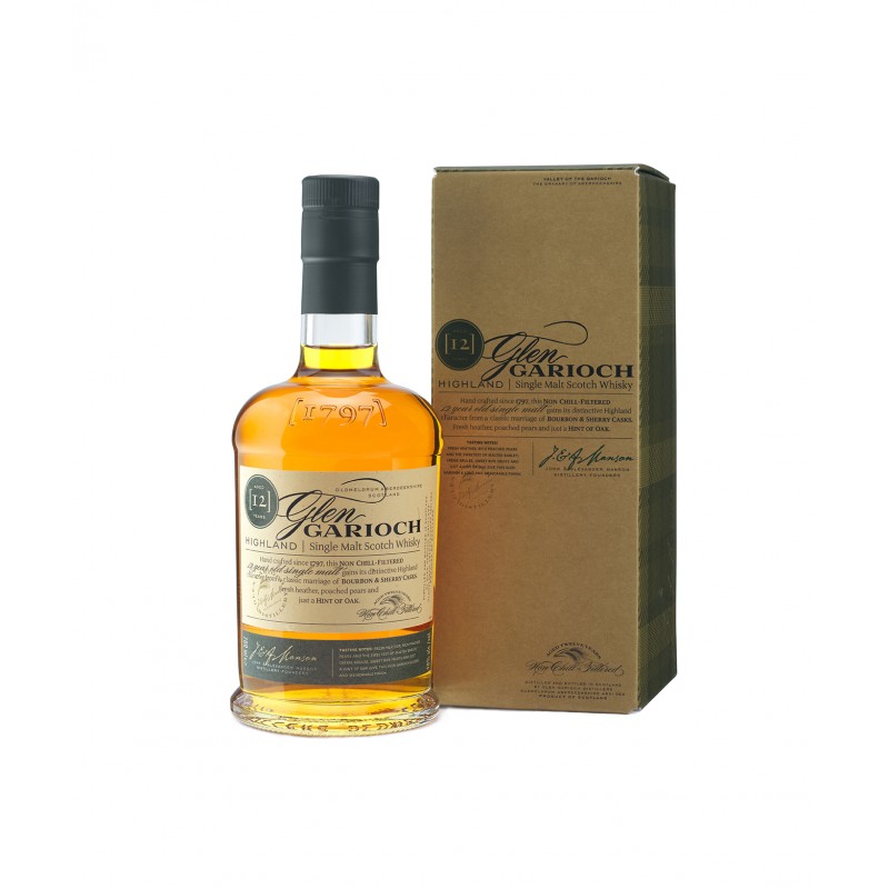 Glen Garioch 12ans