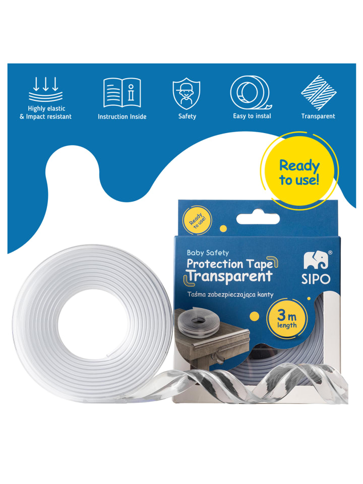 SIPO Sicherheit Sipo in transparent günstig kaufen onesize