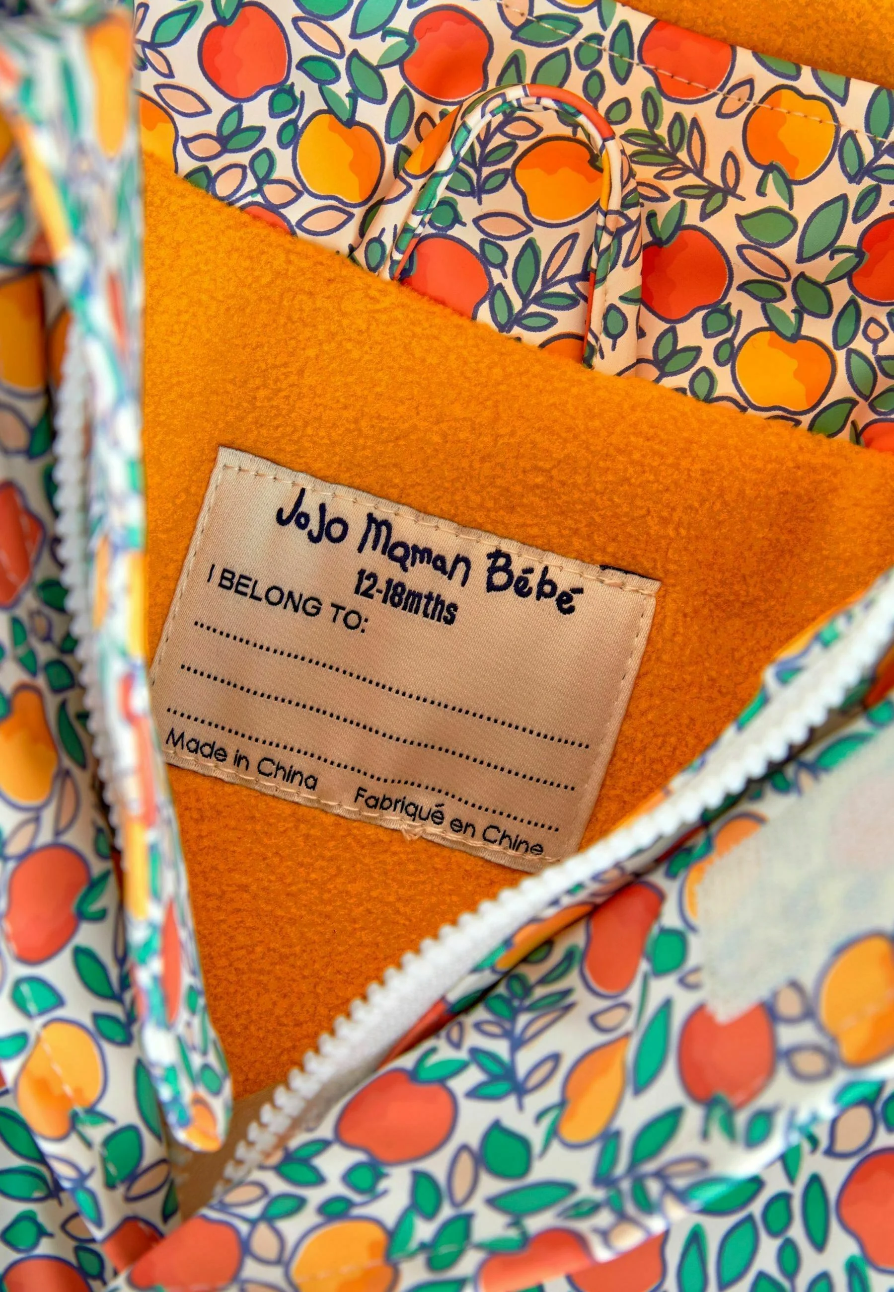 JoJo Maman Bébé GUINEA PIG COZY - Impermeable