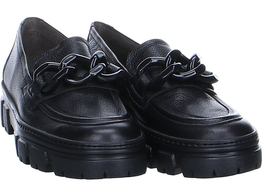 PAUL GREEN Klassische Slipper schwarz