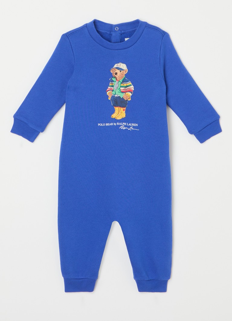 Sutien pentru copii Ralph Lauren cu logo imprimat