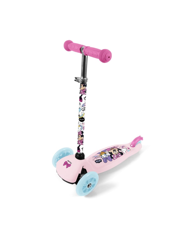 COFI 1453 3-Rad Baby Scooter, Verstellbar & Rutschfest in Mehrfarbig günstig kaufen 46