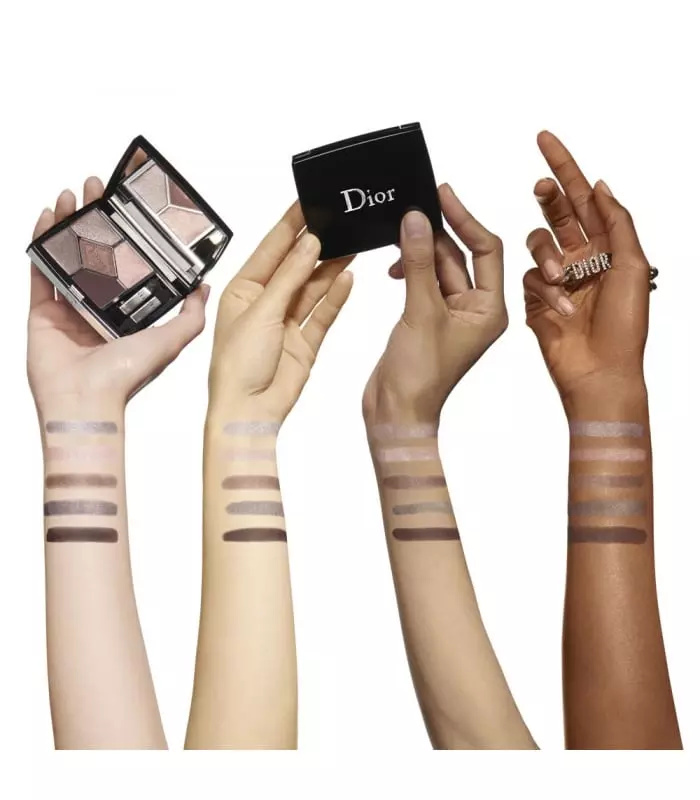 5 COULEURS COUTURE Palette de fards à paupières - haute couleur