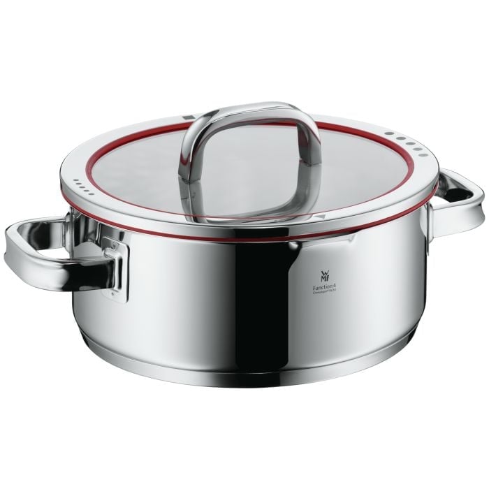 Function 4 Bratentopf mit Deckel, 24 cm