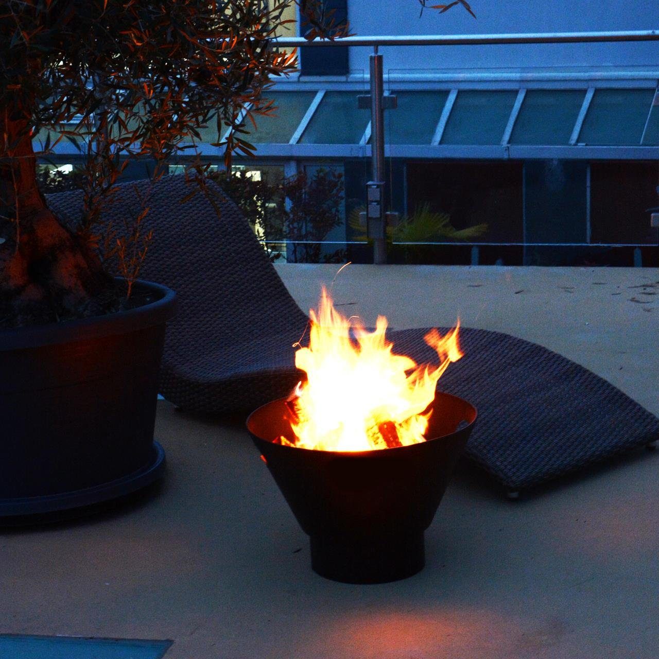 UNUS GARDEN Feuerschale Feuerschale rund Ø53, (1-St)