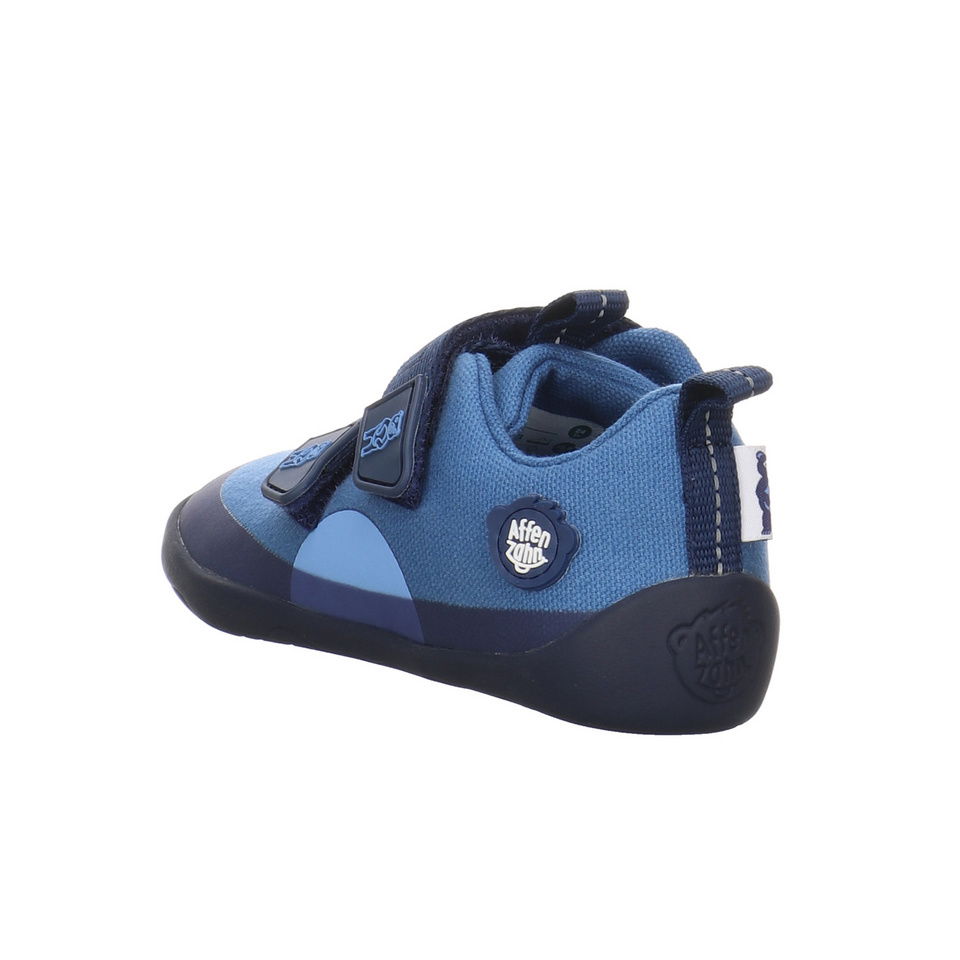 Affenzahn Bär Lucky Cotton Klettschuh