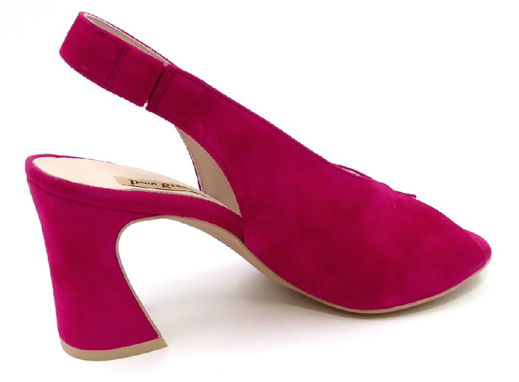 PAUL GREEN Sling-Pumps rot