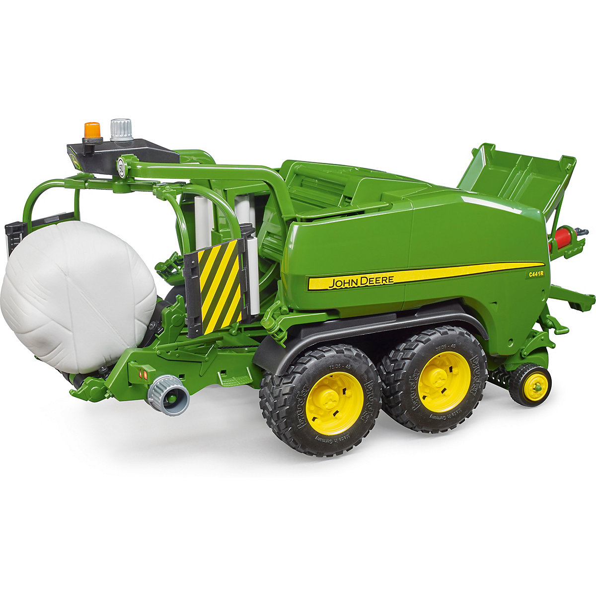 02032 John Deere Rundballen- Presswickelkombination C441R