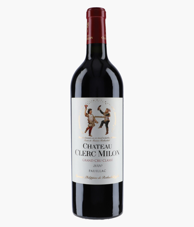 Château Clerc Milon 2020CHÂTEAU CLERC MILON