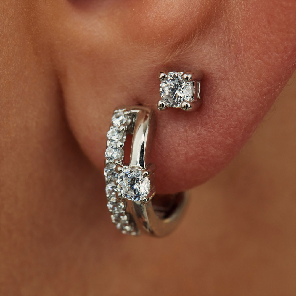 Parte Di Me Ponte Vecchio Créoles Boucles d'oreilles