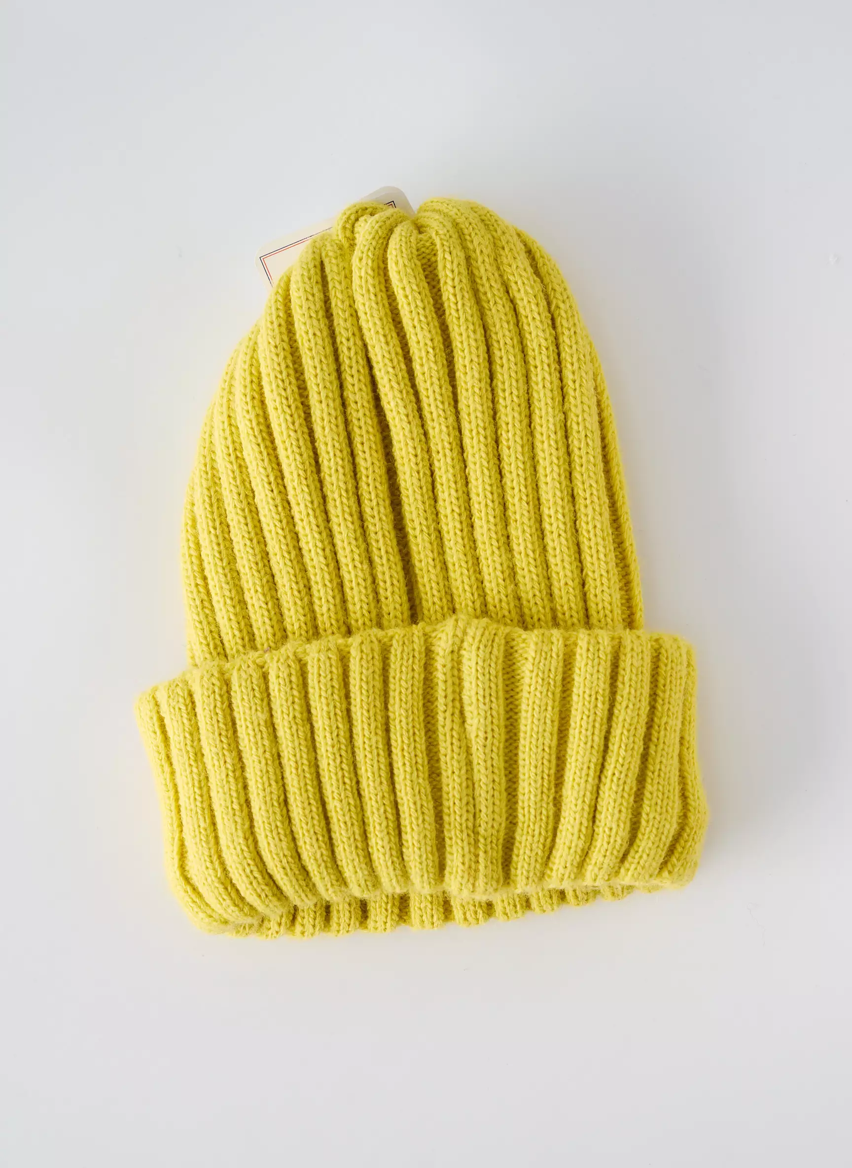 Blanc Bonnet Bonnets Unisexe couleur jaune