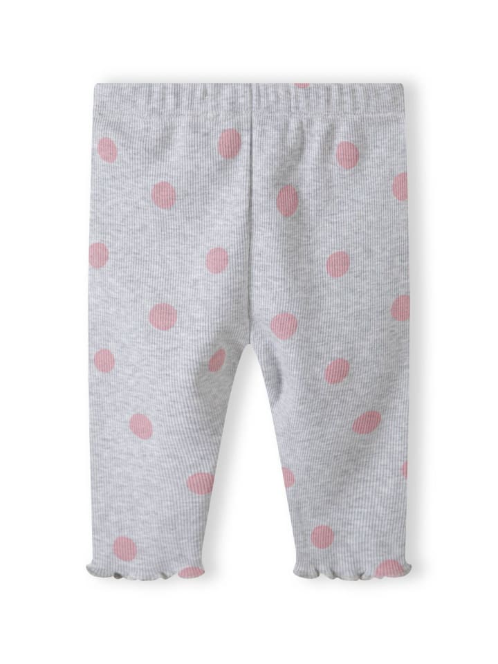 Minoti 2tlg. Set: Longsleeves & Leggings 24fleece23 in hellpink günstig kaufen