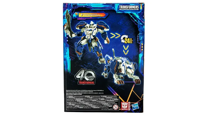Hasbro - Transformers Legacy United Voyager Prime Universe Thundertron