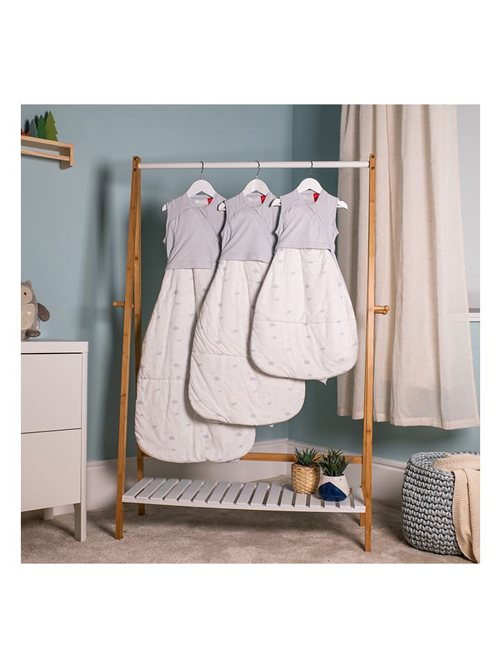 tommee tippee Babyschlafsack in Weiß/ Hellblau - 2,5 TOG günstig kaufen